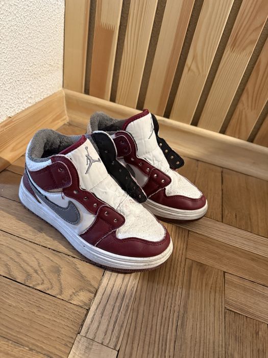 Кеды кроссовки jordan