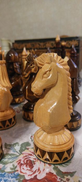 Шахматы ручной работы