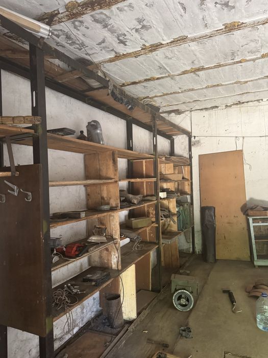 Гараж на 30 сухой