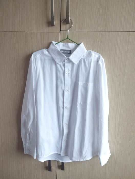 Нова бяла официална риза