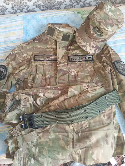 Военная дембельский форма мултикан парадка