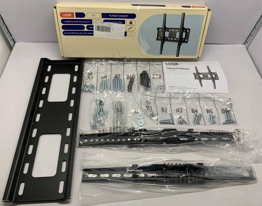 ТВ стойка LOGIK LTM13 26" - 37" Tilt TV Bracket Max Load 15kg