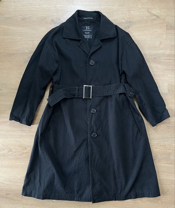 Y’s Yohji Yamamoto дамско  винтидж палто S-M