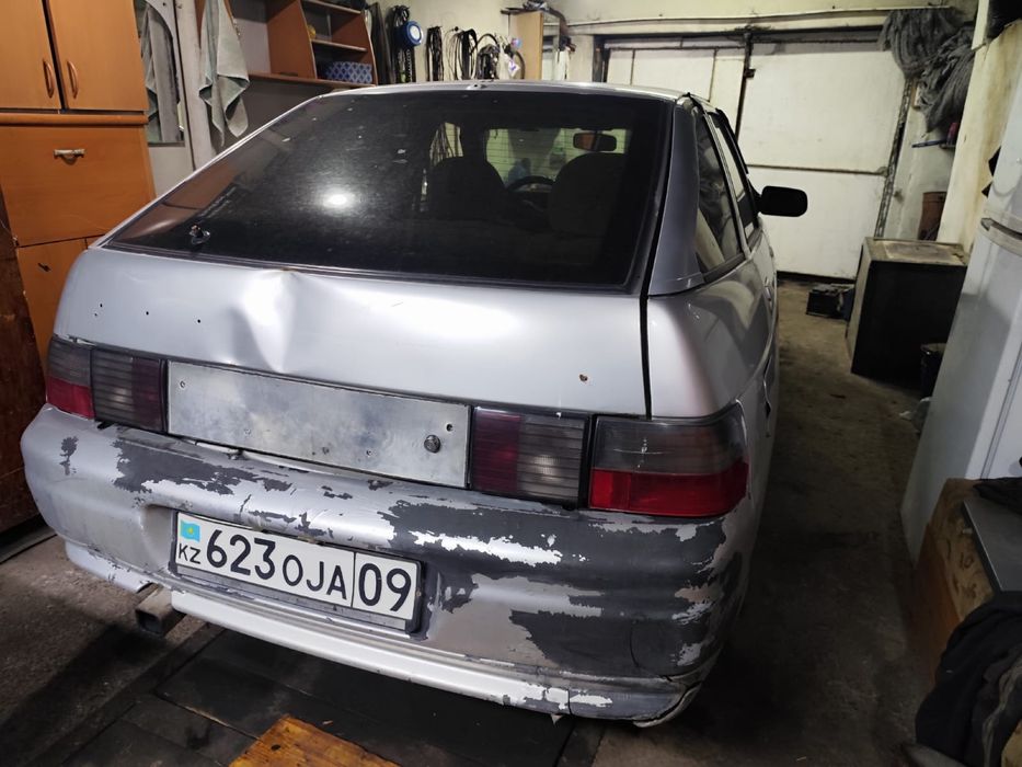 Ваз 2112 на ходу