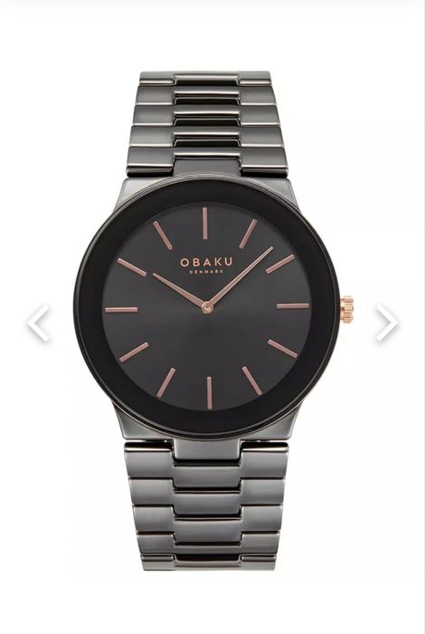 Ceas Obaku, ceramic, safir, 42mm