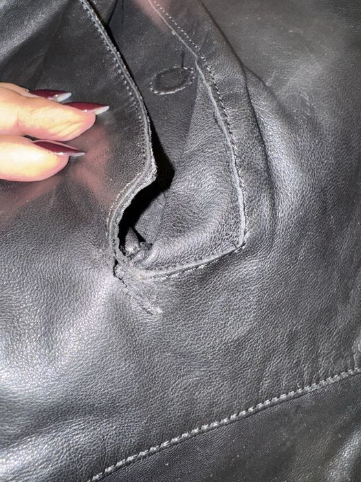 Кожаная куртка Турция