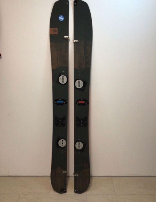 Set complet splitboard Nitro Doppleganger 164