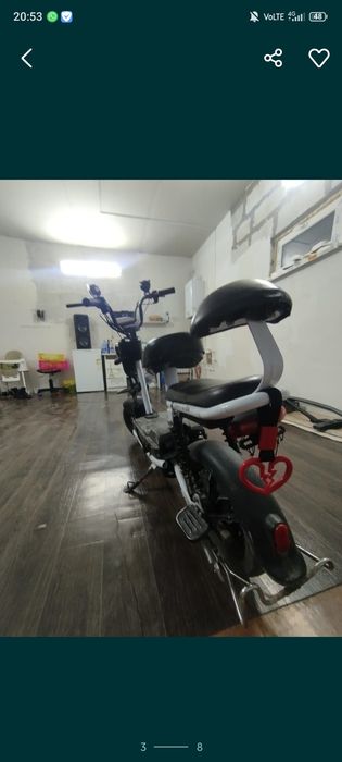 Электра скутер сатылады