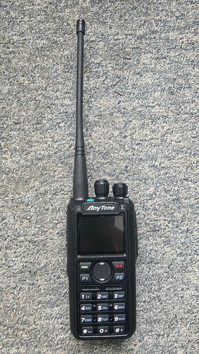 Stație radio portabilă AnyTone AT-D878UVII Plus