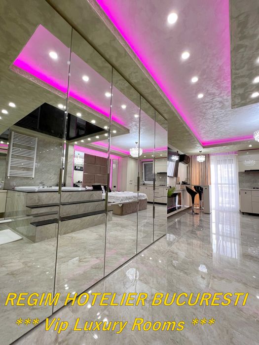 350 LEI - REGIM HOTELIER => Camera cu JACUZZI VipLuxuryRooms AP.121