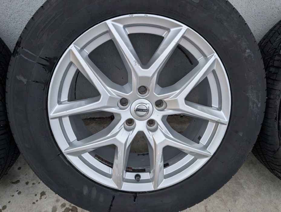 Jante 5 spite Y 18 Volvo XC60 XC70 XC90 XC40 S90 V90 S60 V60 Anvelope 235/60 R18 31423851