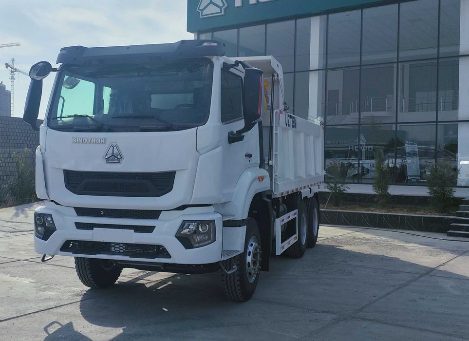 Автосамосвал Homan-M7 6x4 - 15 т