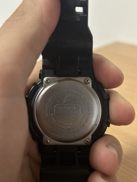 Casio G-Shock GA-110Gb Gold