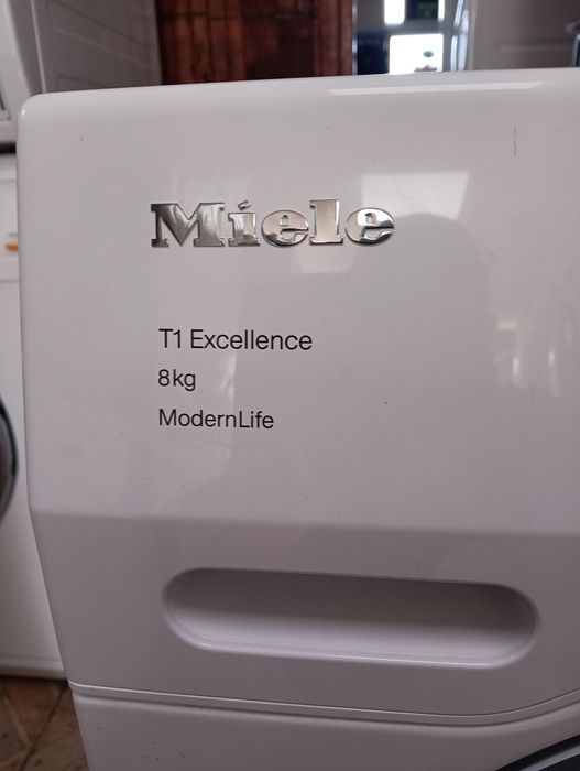 Сушилня с термопомпа Миеле Miele T1 8кг А+++ 2 години гаранция!