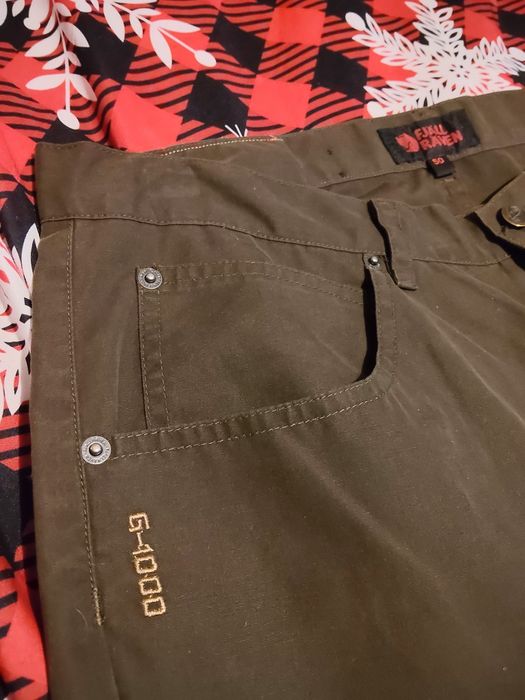 Pantaloni trecking fjall raven G 1000,marimea M/50