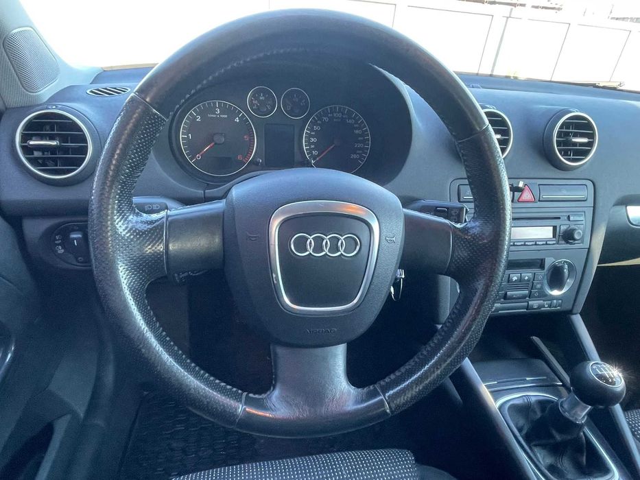 Aud A3 2.0 TDI 140 cp