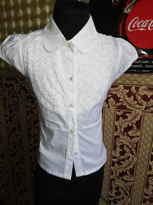 Школьная блузка девочке