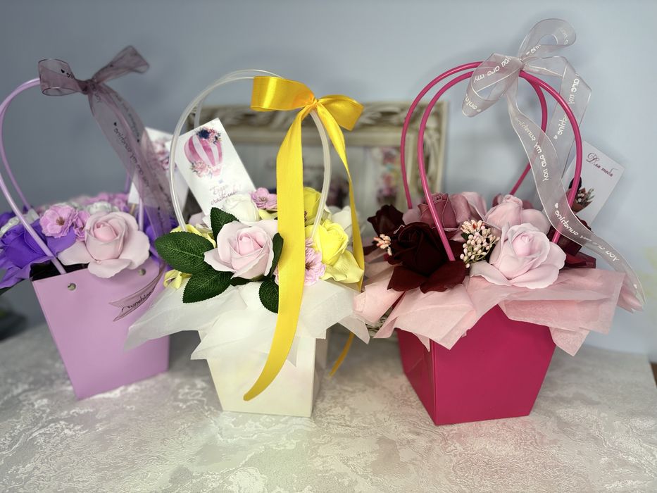 Мыльные розы