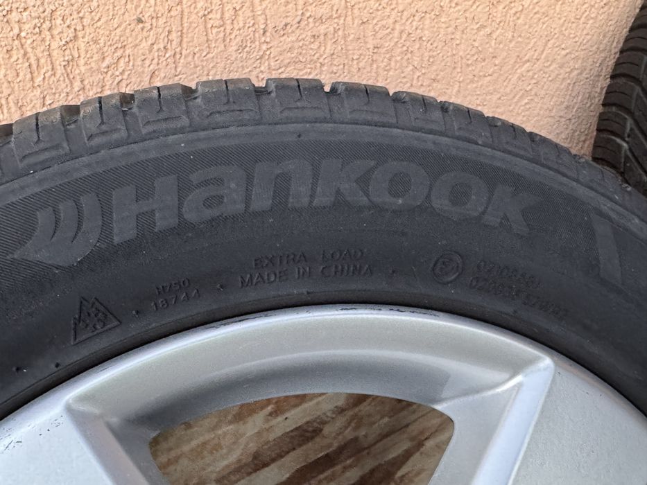 Jante + cauciucuri iarna 205 /55 R16/Volkswagen/Skoda/audi a4 /Seat