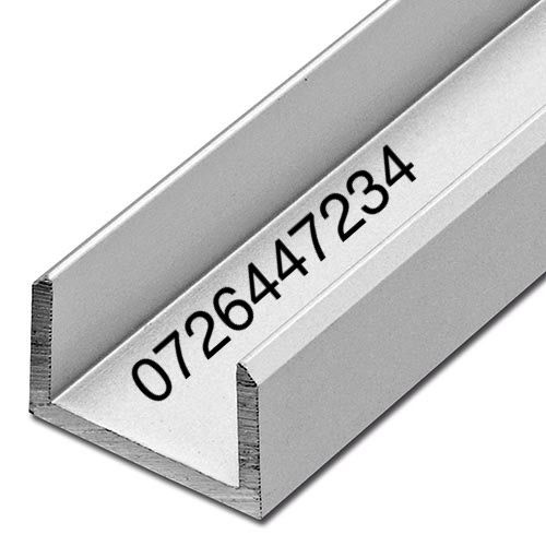 Profil L , T , U de aluminiu