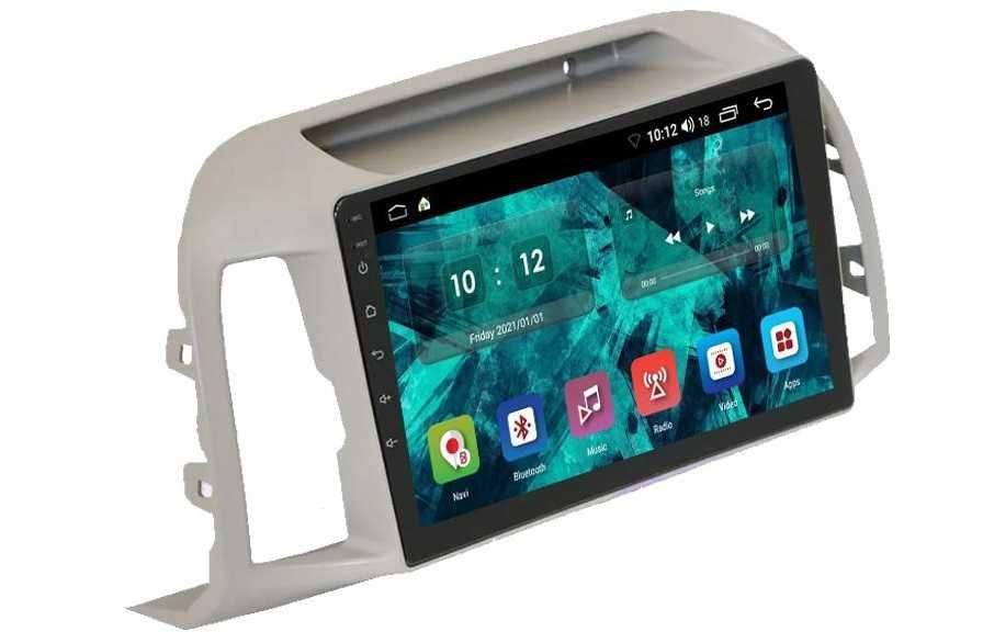 Мултимедия Двоен дин Nissan Micra K12 Навигация плеър Android 2DIN