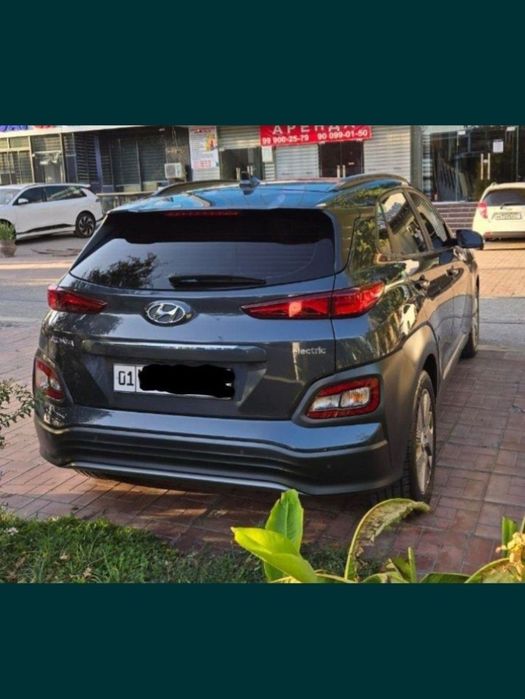 Hyundai kona 2020 год пробег 58тыс км