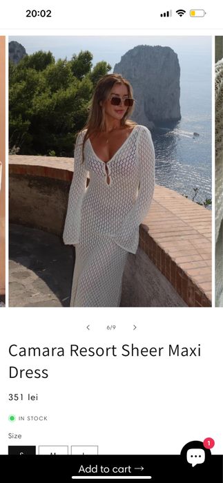 Rochita impecabila de vara