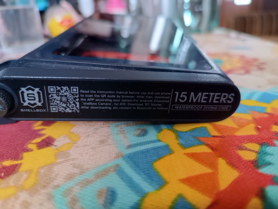 Калъф за подводно снимане