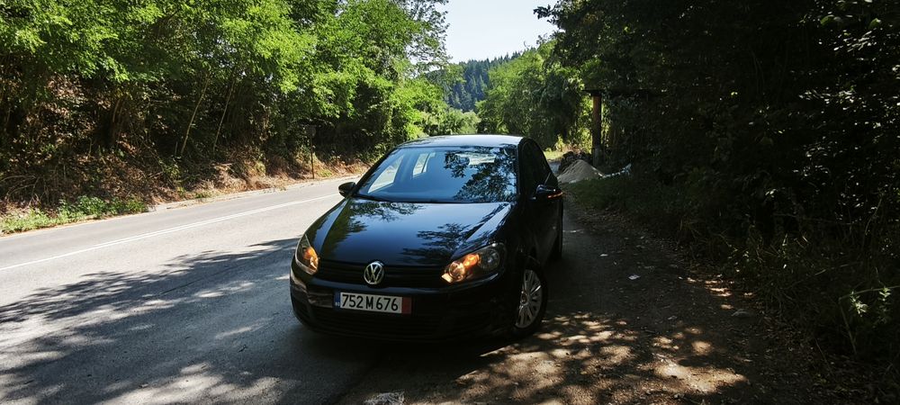 Golf 6 2010г нов внос