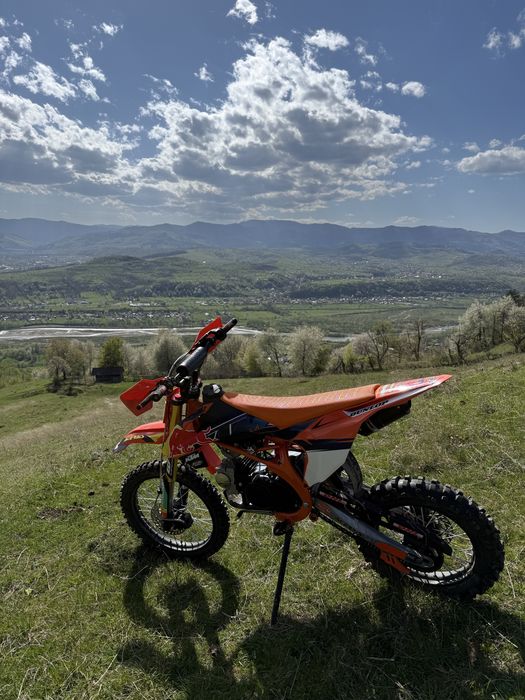 Ultra 125cc 4T ktm stickers