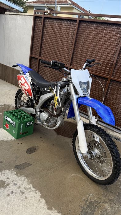 Ендуро Крос Mikilon M96-250SB 2008