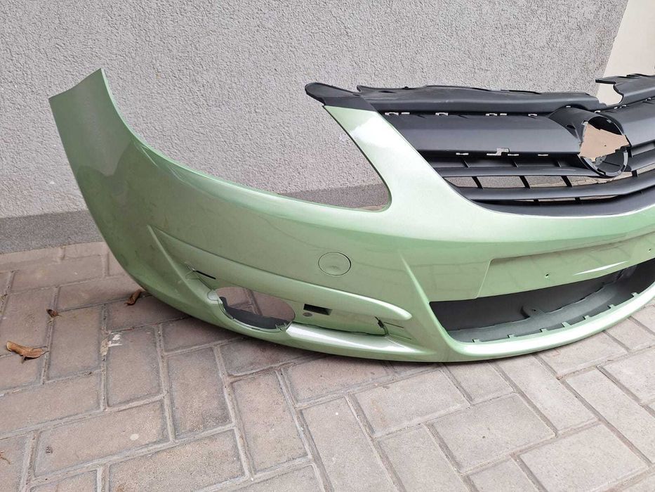 Bara Fata Opel Corsa D 2006-2011 Vopsita Verde