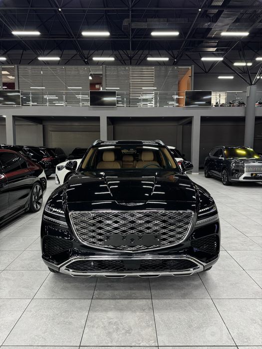 Genesis GV80 Black 2026