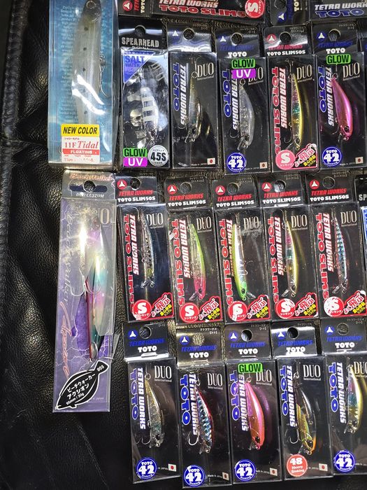 Японски воблери  DUO -нови и стари