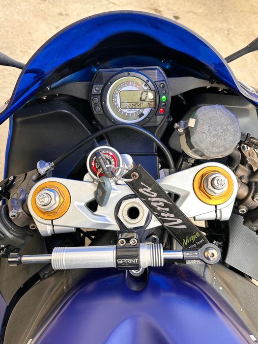 Vand Kawasaki Ninja ZX6R 636   An 2005