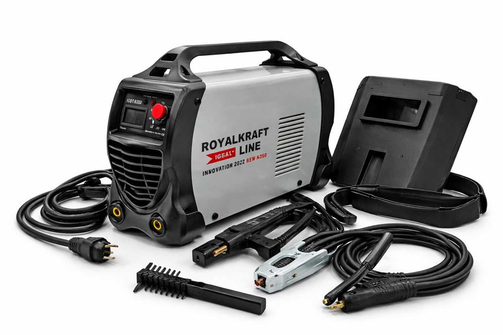 Aparat sudura invertor MMA RoyalKraft 300A digital IGBT