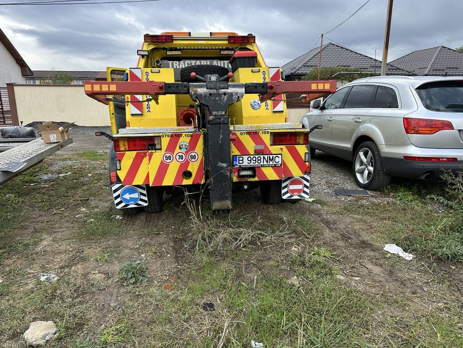 Mercedes Sprinter 616CDI / SG24 / Recuperator / Furculita