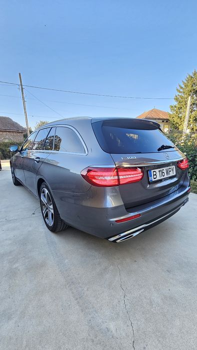 MERCEDES-BENZ E-Class 2019 — imagine 2