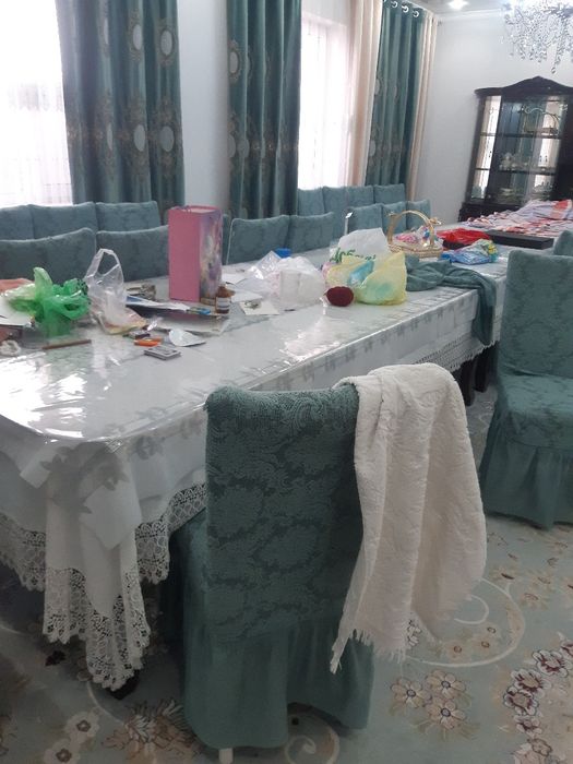 Продам Стол стулья Горку и Шторы