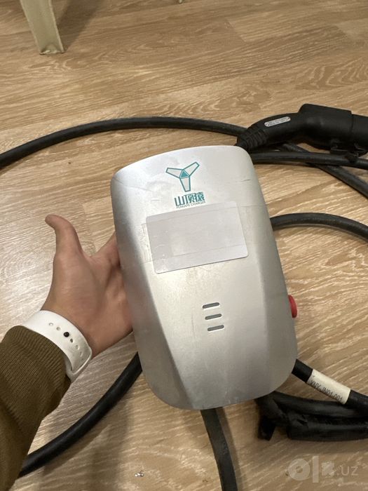 Elektromobil moshinalar uchun zaryadka