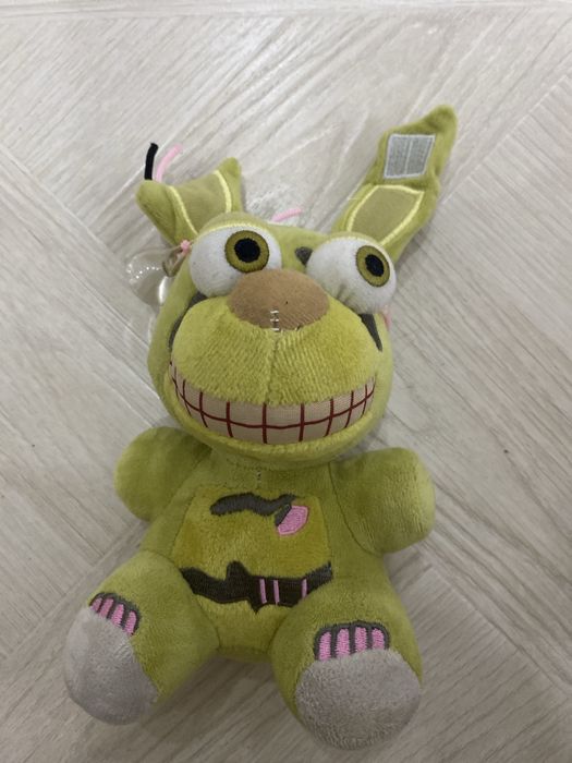 Продам 3 игрушки спрингтрап фредди и супермен