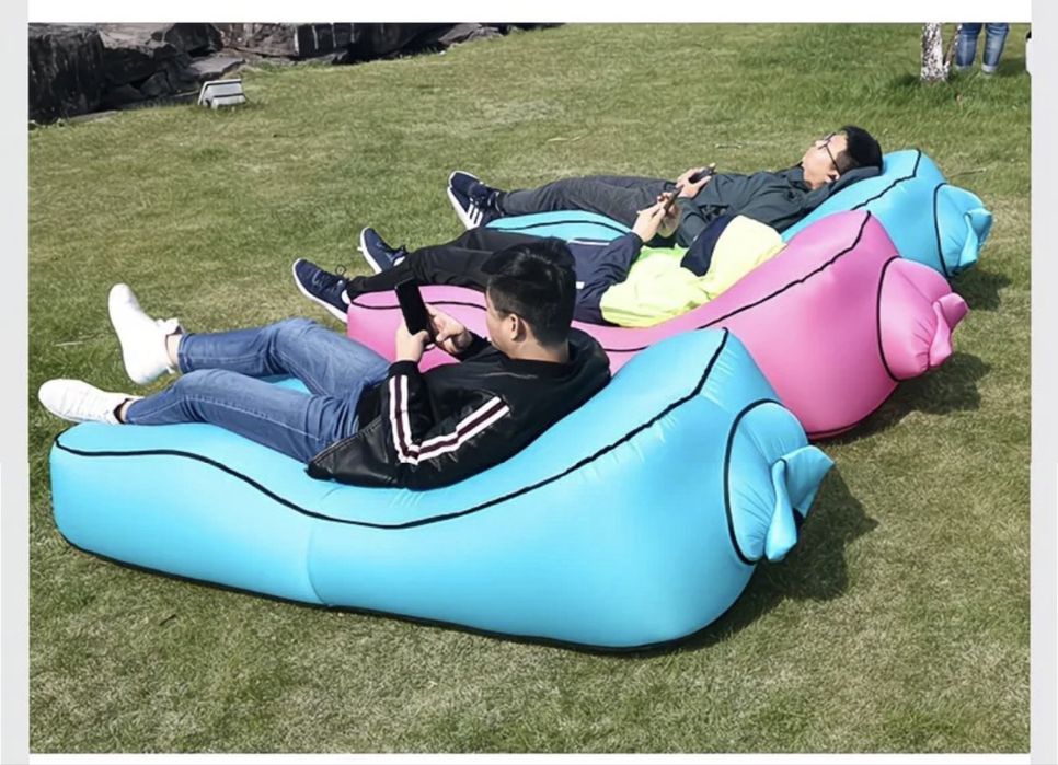 Надувной лежак / диван для отдыха