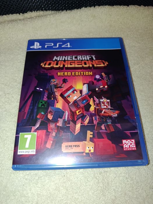 MINECRAFT DUNGEONS HERO Edition playstation 4