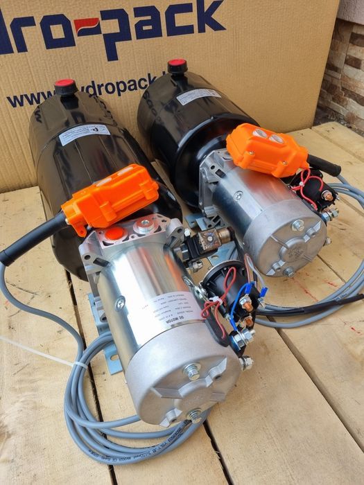 pompa basculare electrica iveco dayli, sprinter,ford  remorca agricola