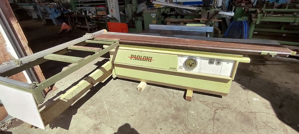 форматно разкройващ циркуляр 3000мм.-Italy