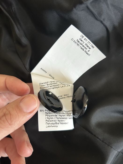 Jachetă sacou Gerry Weber 70% lână mărimea 42