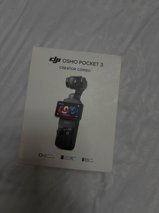 Продаеться камера Dji OSMO POCKET 3