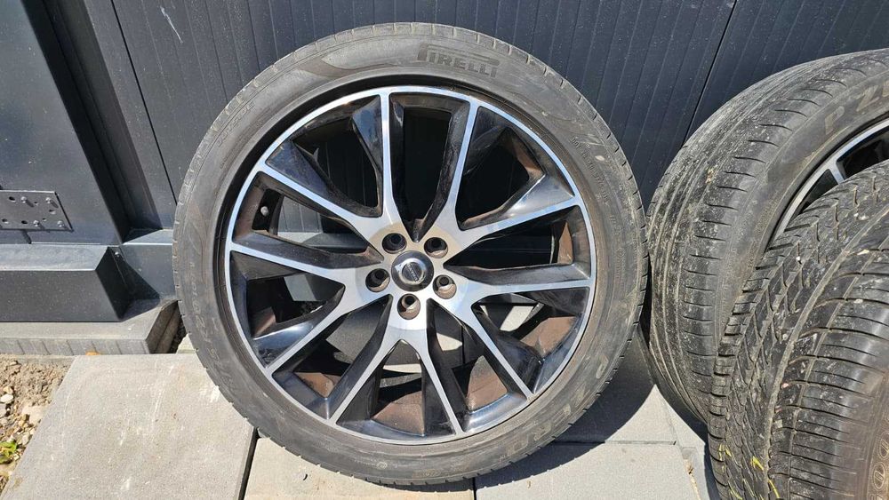 Jante Aliaj VOLVO OEM + Cauciucuri Vara 245 / 45 / R20