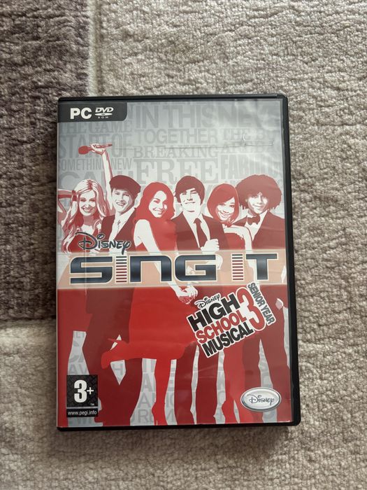 Joc High School Musical: Sing It, pentru PC