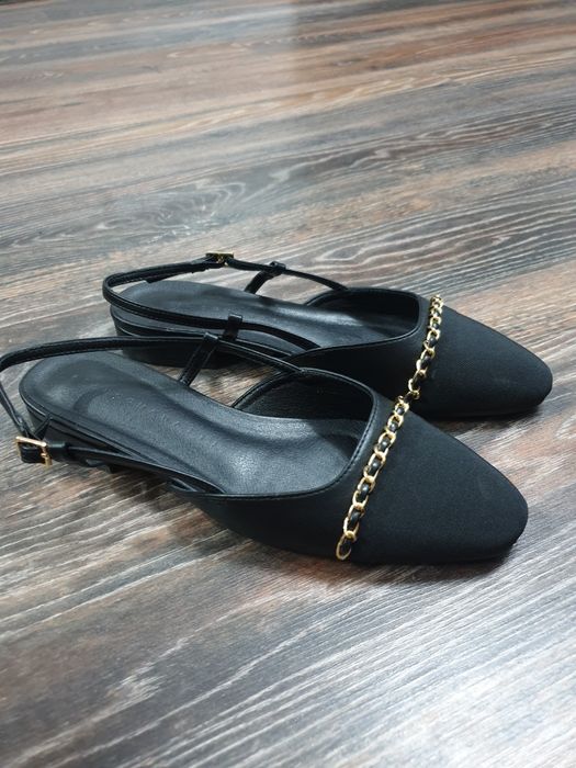 Туфли без спинки